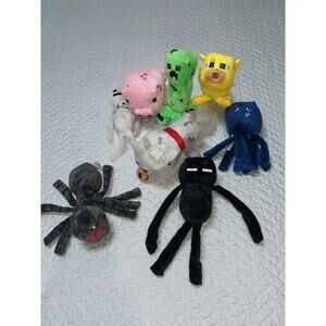 Minecraft 8pc Plush Pack